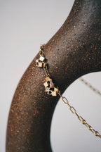 Rosalie Bracelet - 18ct Gold and Diamond Bracelet