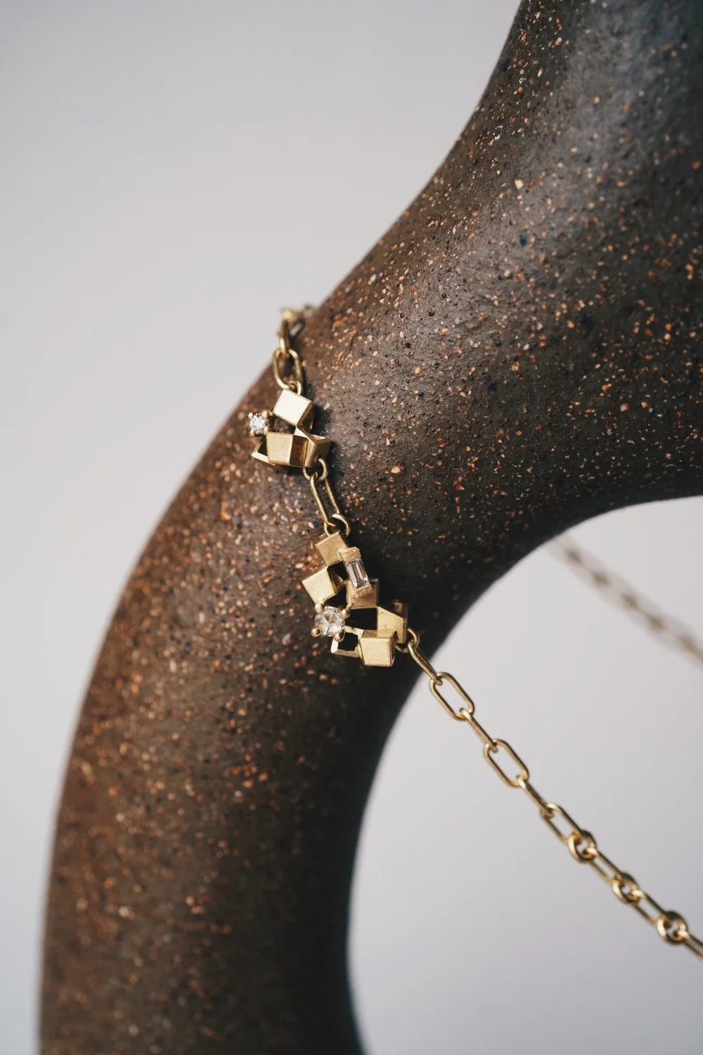 Rosalie Bracelet - 18ct Gold and Diamond Bracelet