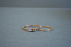Toi et Moi II - 18ct gold and Diamond engagement ring