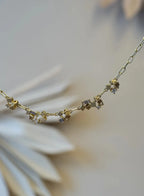 Rosalie Necklace - 18ct Gold and Diamond Necklace