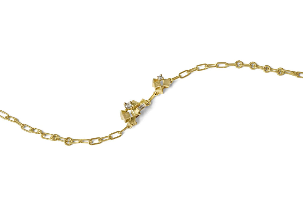 Rosalie Bracelet - 18ct Gold and Diamond Bracelet