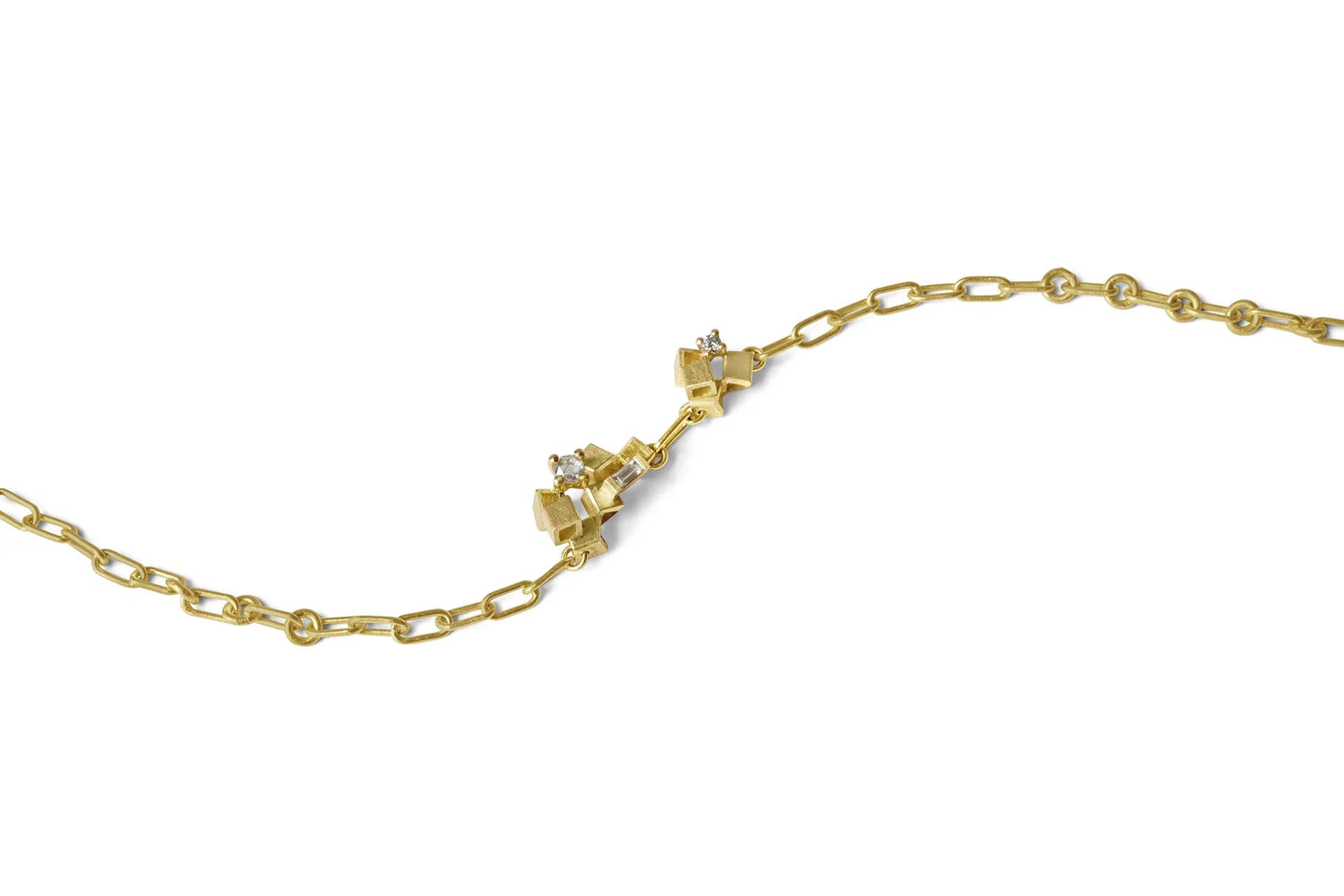 Rosalie Bracelet - 18ct Gold and Diamond Bracelet