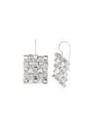 Cascading Silver Earrings - Large