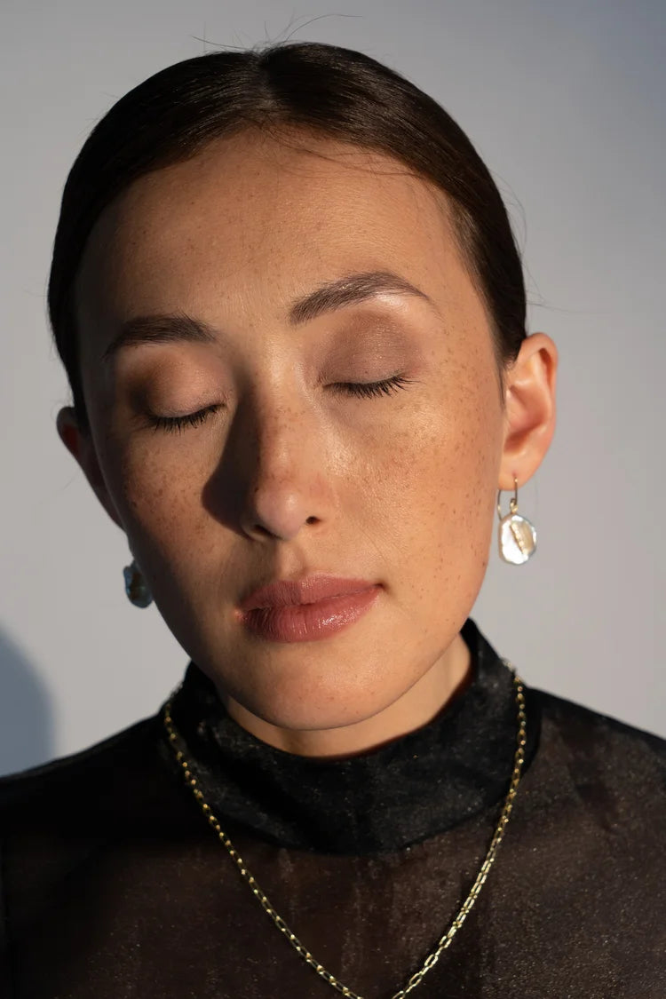 Ororo Necklace - 18ct gold Handmade chain
