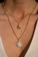 Ororo Necklace - 18ct gold Handmade chain