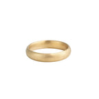 Comfort Fit Latitude Wedding Band - 18ct Yellow Gold 4.5mm