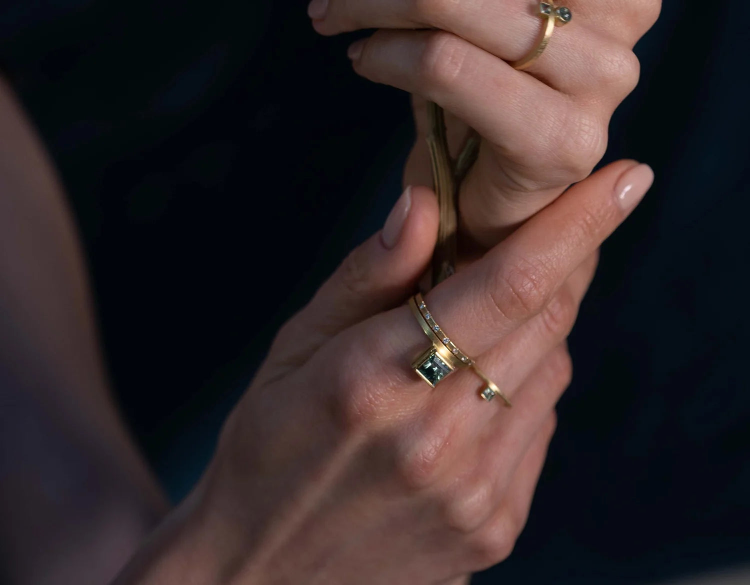 diamond eternity ring I - 18ct gold and diamond ring