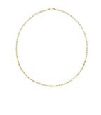 Ororo Necklace - 18ct gold Handmade chain