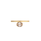 Latitude Pink Morganite ring - 18ct Yellow Gold
