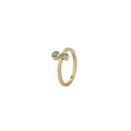 Reflection Ring I - 18ct gold Tourmaline & Sapphire Engagement Ring