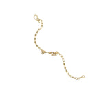 Rosalie Bracelet - 18ct Gold and Diamond Bracelet