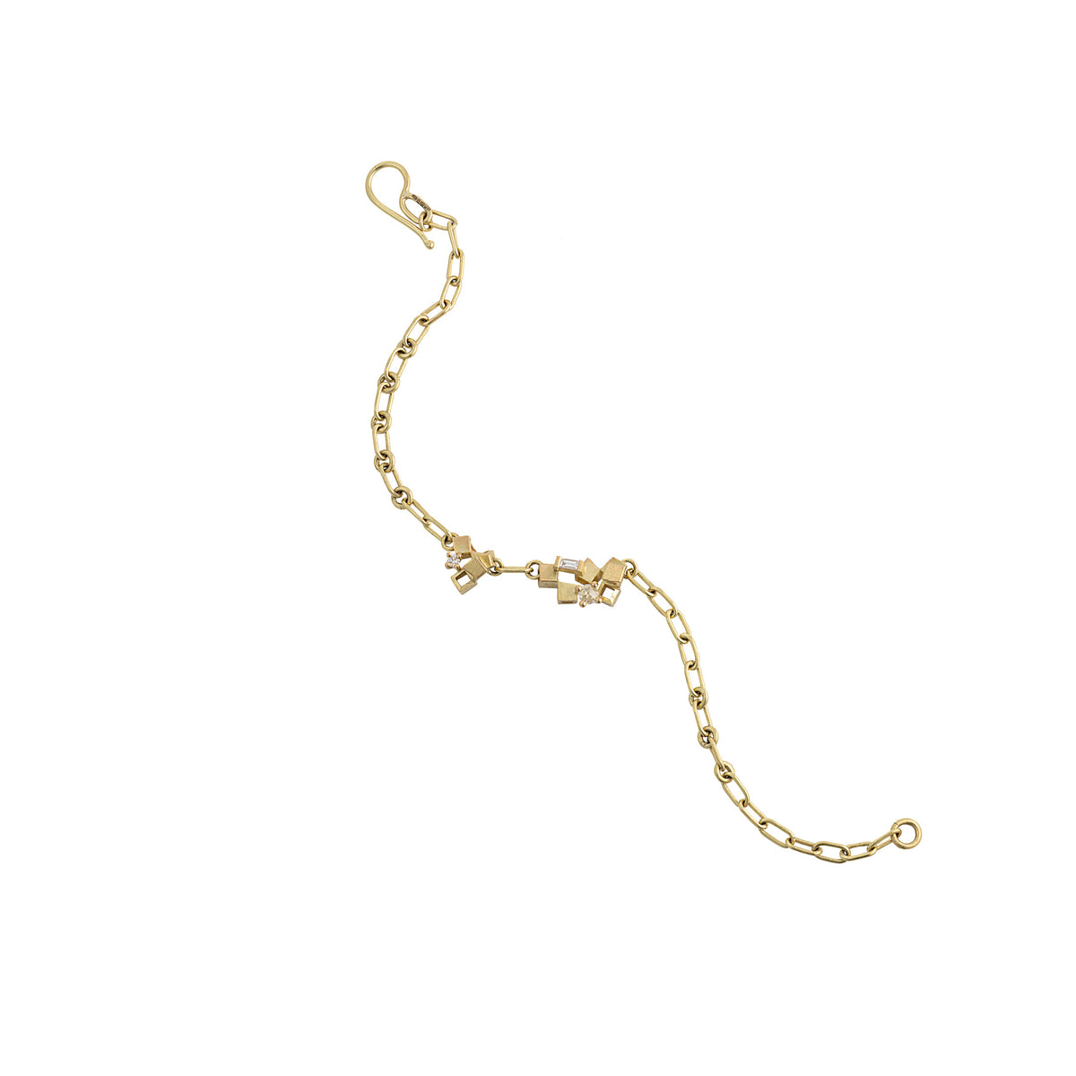 Rosalie Bracelet - 18ct Gold and Diamond Bracelet