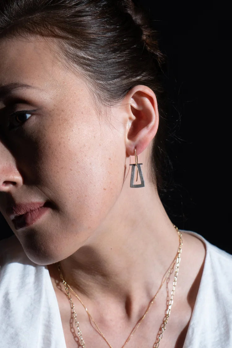 Temple Earrings