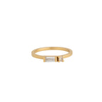 Toi et Moi II - 18ct gold and Diamond engagement ring