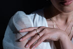 Toi et Moi - 18ct gold and Sapphire engagement ring