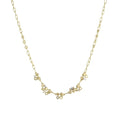 Rosalie Necklace - 18ct Gold and Diamond Necklace