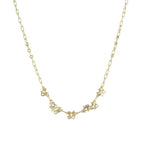 Rosalie Necklace - 18ct Gold and Diamond Necklace